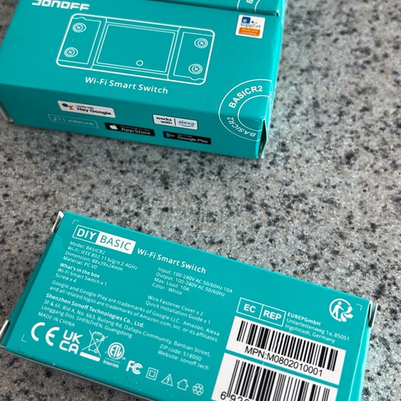 Sonoff BASIC WiFi Smart Switch - Picture 4 of 5
